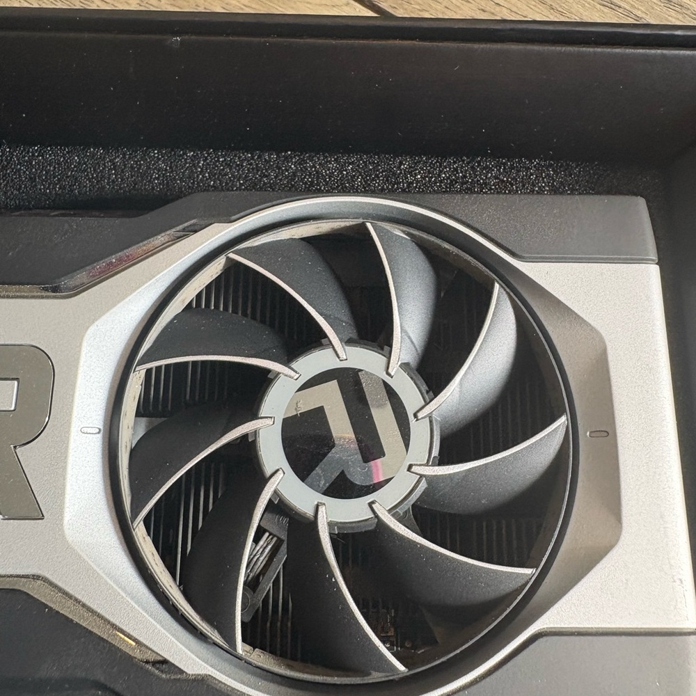 AMD Radeon RX 6700 XT Graphics Card - Black and Red - Picture 7 of 12